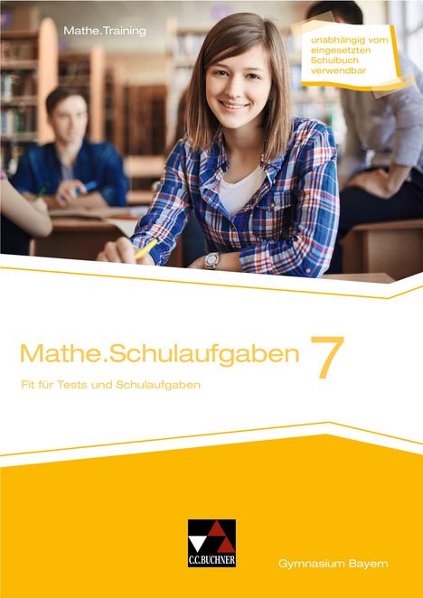 Anne Brendel: mathe.delta BY Schulaufgaben 7, Buch