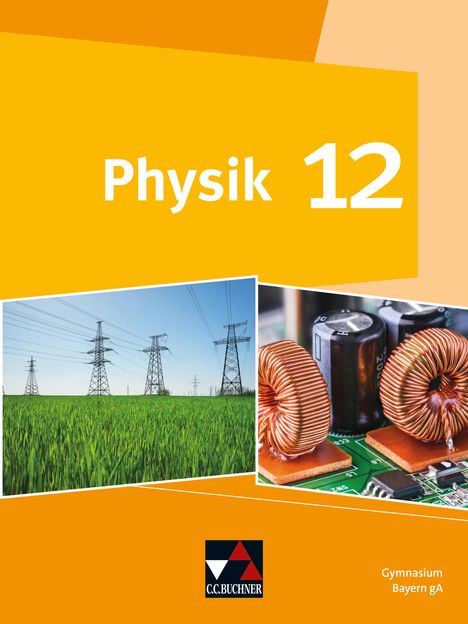 Rüdiger Janner: Physik Bayern 12, Buch