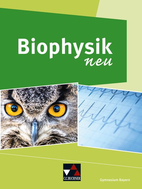 Christine Waltner: Biophysik neu, Buch