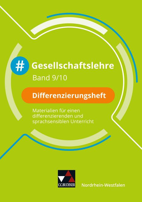 Mehmet Akyazi: #Gesellschaftslehre NRW Differenzierungsheft 9/10, Buch