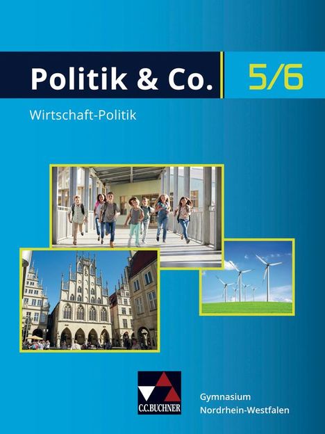 Eva Dieckmann: Politik &amp; Co. 5/6 neu (2018) Nordrhein-Westfalen, Buch