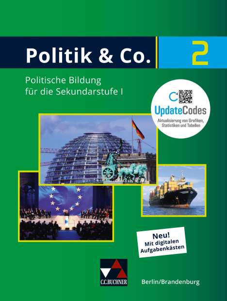 Dimitrios Kalpakidis: Politik &amp; Co. BE/BB 2 - neu, Buch