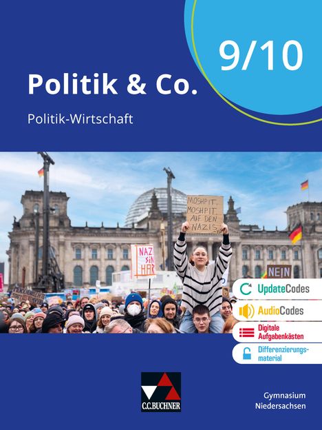 Julia Bekurs: Politik &amp; Co. Niedersachsen 9/10 - neu, Buch