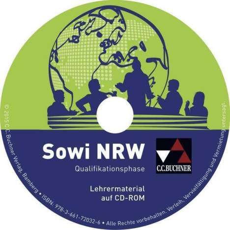 Sowi NRW Qualifikationsphase LM/CDR, CD-ROM
