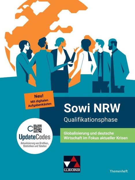 Brigitte Binke-Orth: Sowi NRW Qualifikationsphase - neu Themenheft, Buch