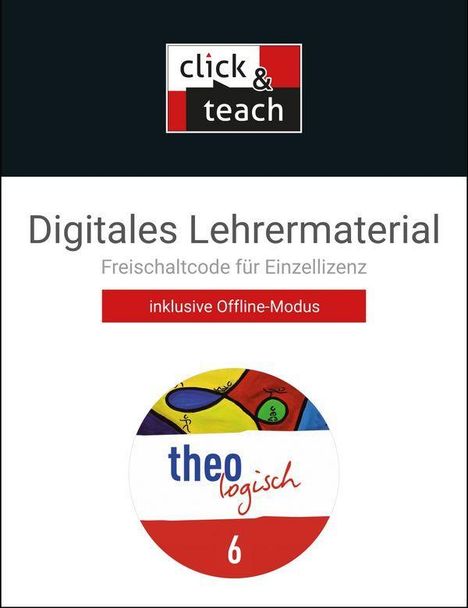 Lars Bednorz: theologisch 6 click &amp; teach BY (Karte m. Code), Diverse