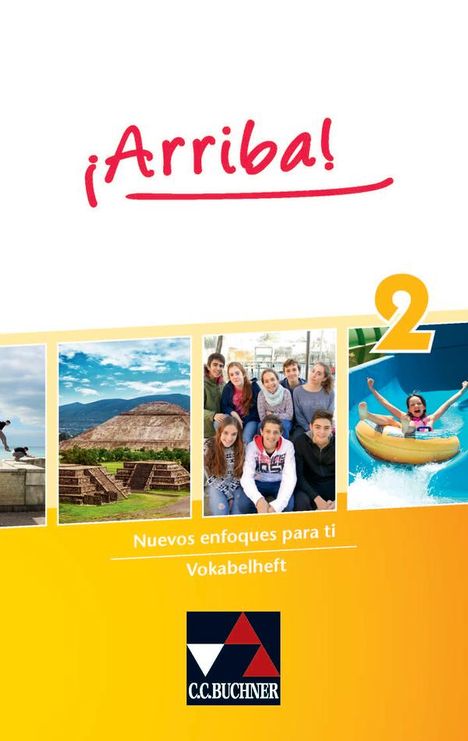 Johanna Fey: ¡Arriba! Vokabelheft 2, Buch