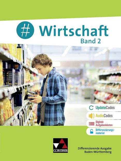 Florian Benz: #Wirtschaft BW 2 - neu, Buch