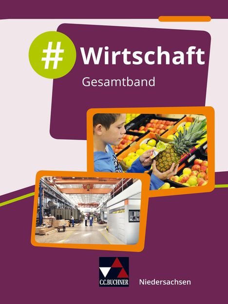 David Schäfer: #Wirtschaft 1 Lehrbuch Niedersachsen, Buch