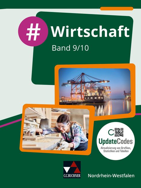 Johannes Deeken: #Wirtschaft NRW 9/10, Buch