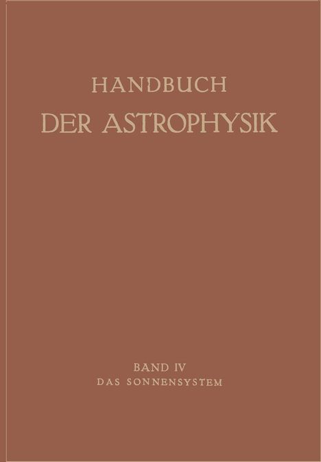 Walter Ernst Bernheimer: Das Sonnensystem, Buch