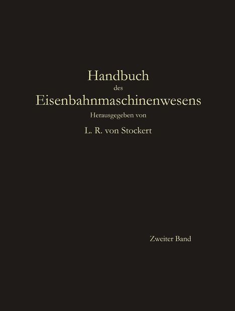 Julius Alexander: Zugförderung, Buch