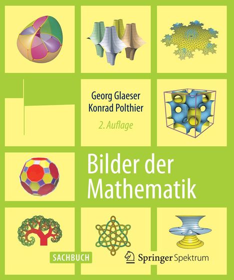 Georg Glaeser: Glaeser, G: Bilder der Mathematik, Buch