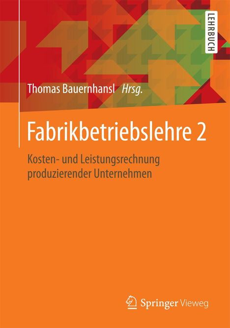 Fabrikbetriebslehre 2, Buch