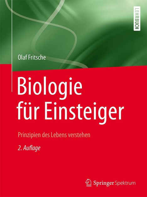 Olaf Fritsche: Biologie für Einsteiger, Buch