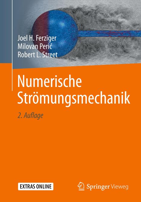Joel H. Ferziger: Numerische Strömungsmechanik, Buch
