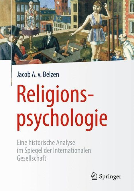 Jacob A. van Belzen: Religionspsychologie, Buch