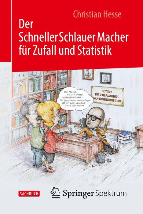 Christian H. Hesse: Der SchnellerSchlauerMacher für Zufall und Statistik, Buch