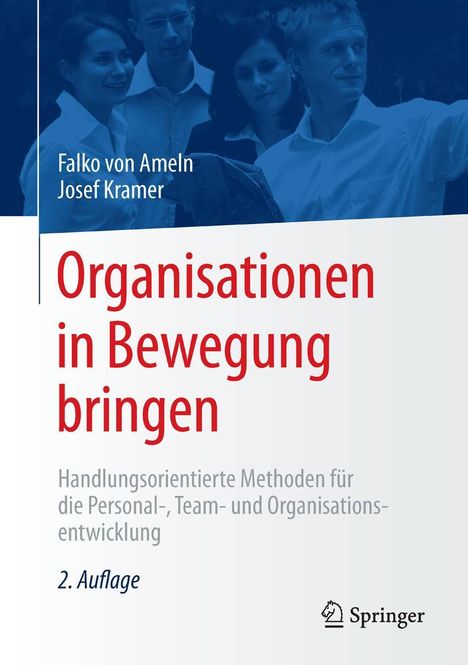 Falko von Ameln: Organisationen in Bewegung bringen, Buch