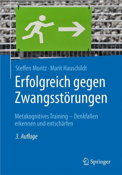 Marit Hauschildt: Erfolgreich gegen Zwangsstörungen, Buch