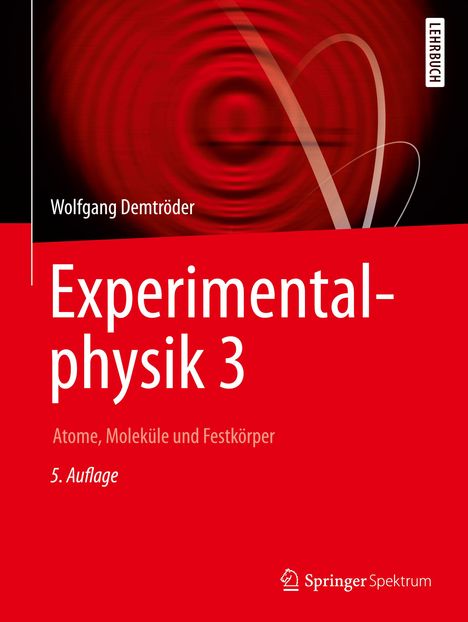 Wolfgang Demtröder: Experimentalphysik 3, Buch