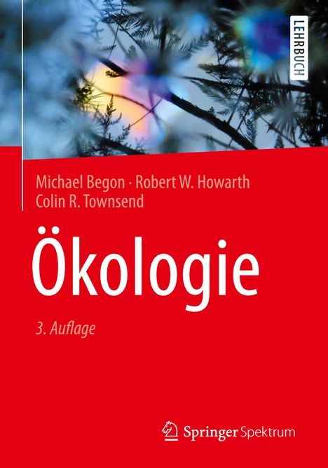 Michael Begon: Ökologie, Buch