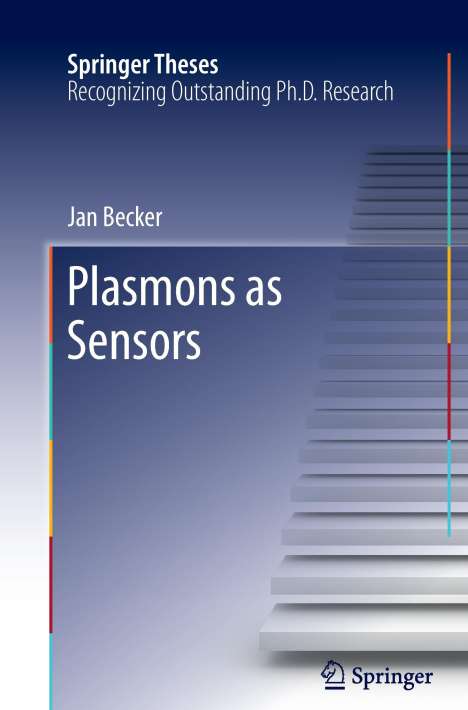 Jan Becker: Plasmons as Sensors, Buch