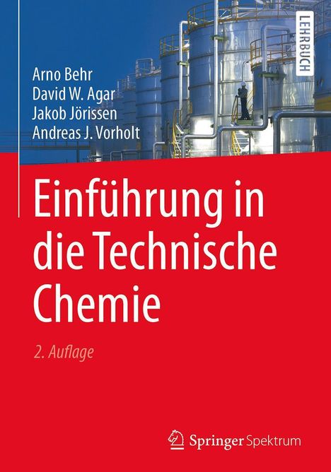 Arno Behr: Einführung in die Technische Chemie, Buch