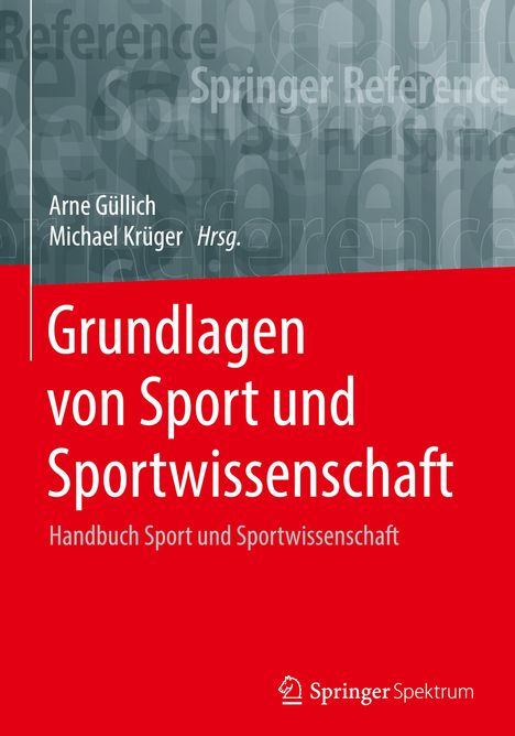 Grundlagen von Sport und Sportwissenschaft, Buch