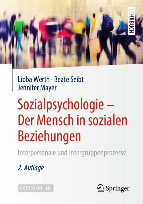 Lioba Werth: Sozialpsychologie: Der Mensch in sozialen Beziehungen, Buch