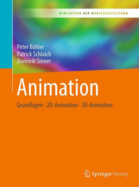 Peter Bühler: Animation, Buch
