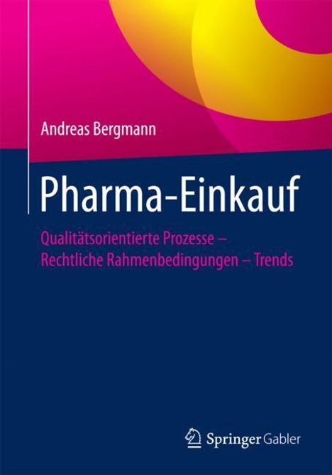 Andreas Bergmann: Pharma-Einkauf, Buch