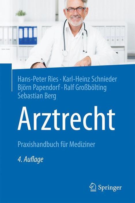 Hans-Peter Ries: Arztrecht, Buch