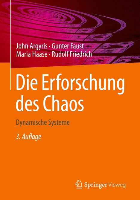 John Argyris: Die Erforschung des Chaos, Buch