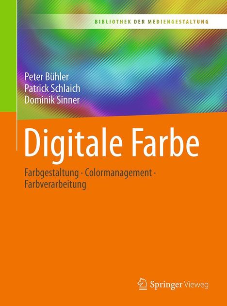 Peter Bühler: Digitale Farbe, Buch