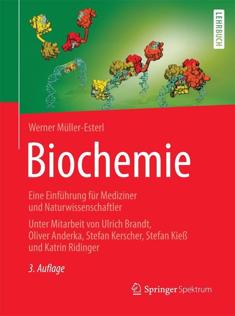 Werner Müller-Esterl: Biochemie, Buch