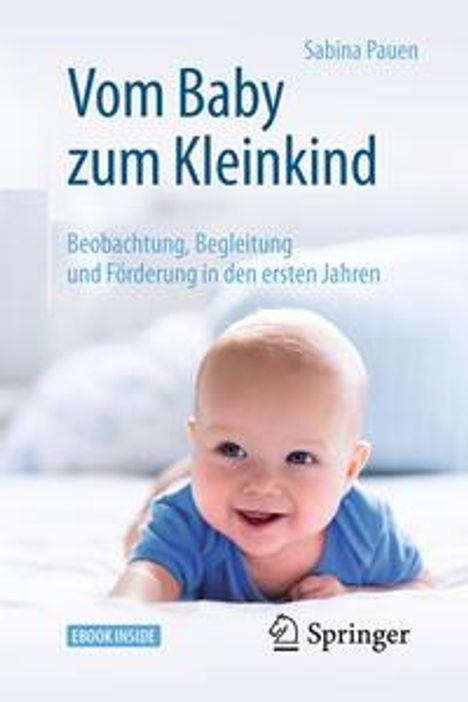 Sabina Pauen: Vom Baby zum Kleinkind, Buch