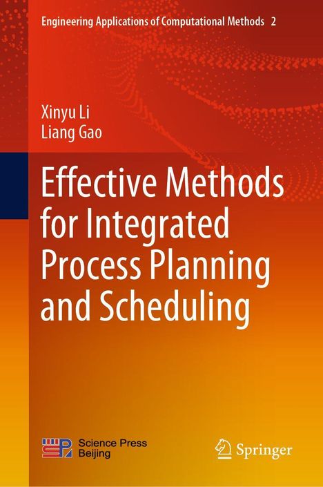 Liang Gao: Effective Methods for Integrated Process Planning and Scheduling, Buch