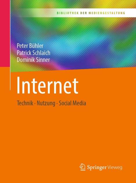 Peter Bühler: Internet, Buch
