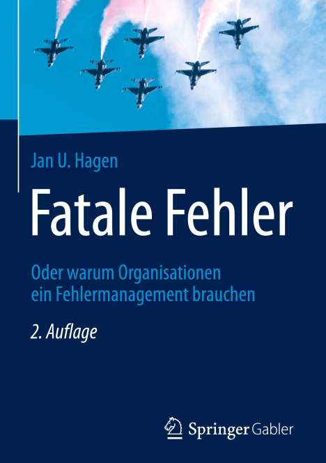 Jan U. Hagen: Fatale Fehler, Buch