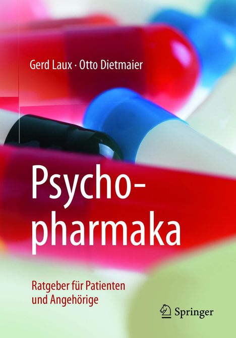 Gerd Laux: Psychopharmaka, Buch