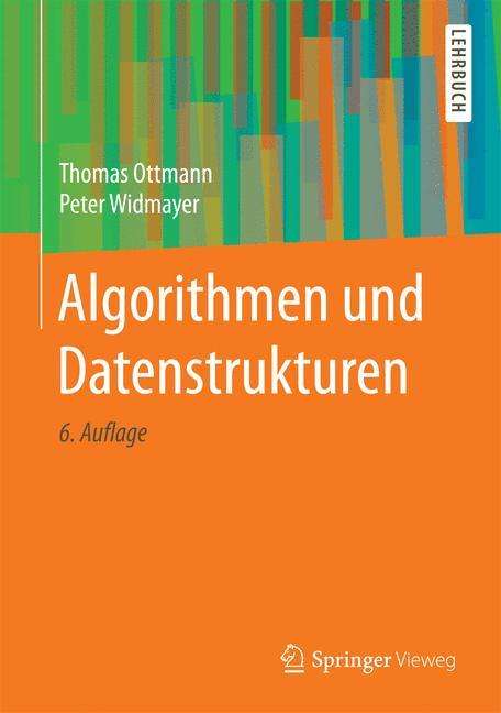 Peter Widmayer: Algorithmen und Datenstrukturen, Buch