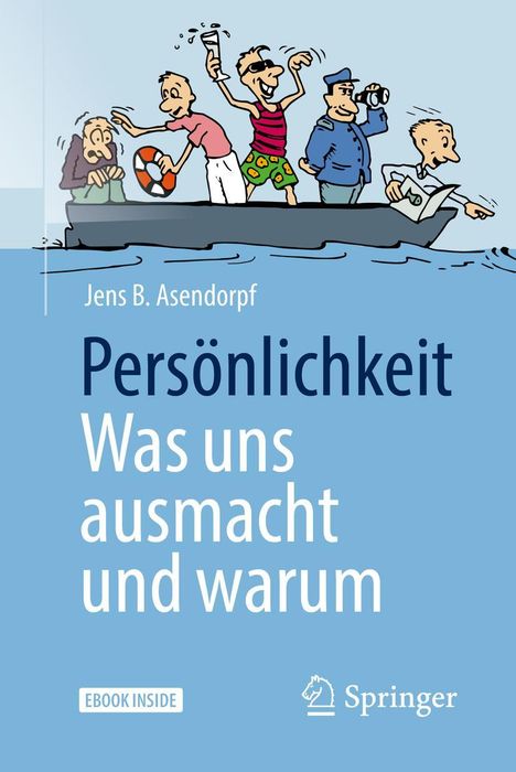 Jens B. Asendorpf: Persönlichkeit: was uns ausmacht und warum, Buch