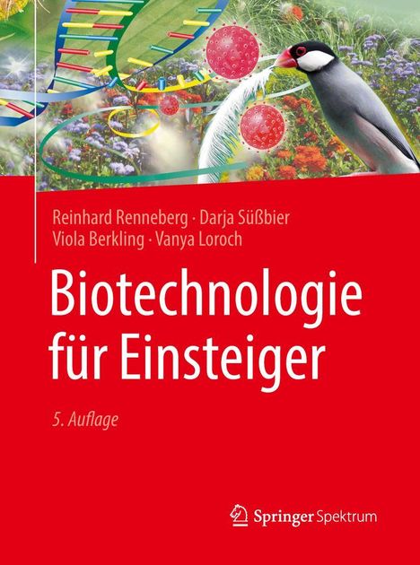 Reinhard Renneberg: Biotechnologie für Einsteiger, Buch
