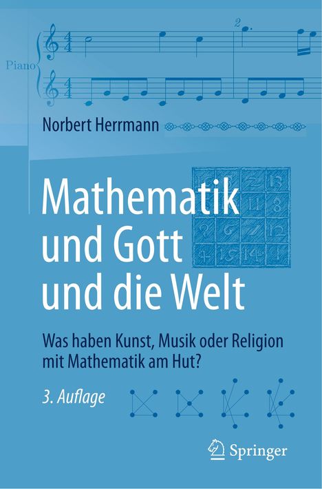Norbert Herrmann: Mathematik und Gott und die Welt, Buch
