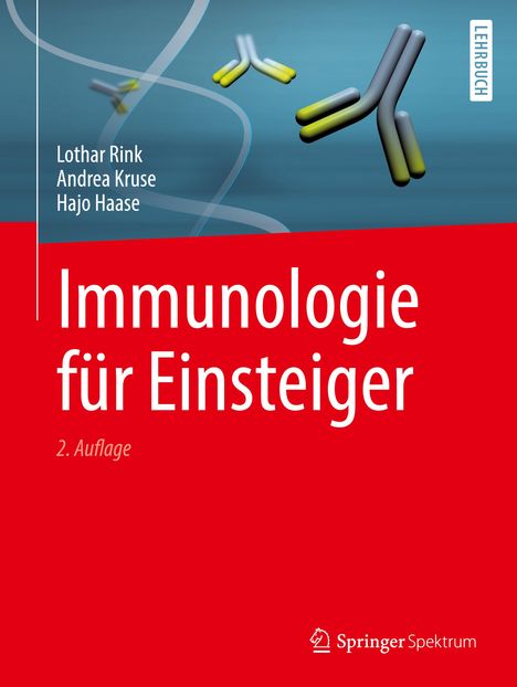 Lothar Rink: Immunologie für Einsteiger, Buch