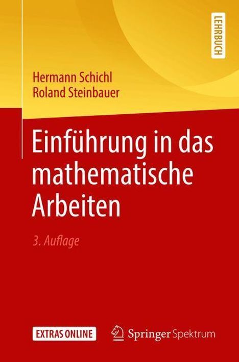 Roland Steinbauer: Einführung in das mathematische Arbeiten, Buch