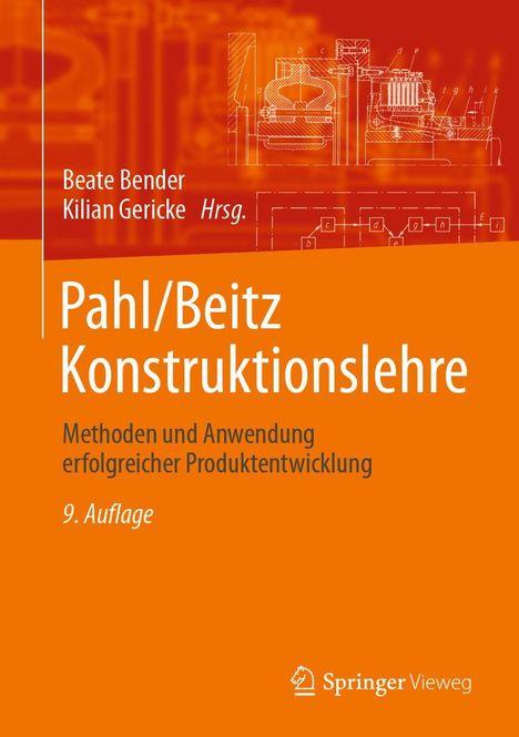 Pahl/Beitz Konstruktionslehre, Buch