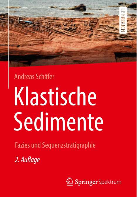 Andreas Schäfer: Klastische Sedimente, Buch