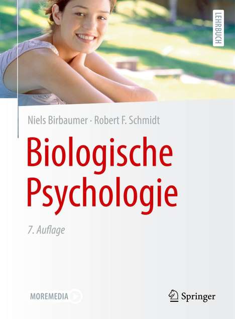 Niels Birbaumer: Biologische Psychologie, Buch